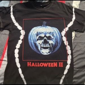 Halloween II Poster Tye Dye Tee